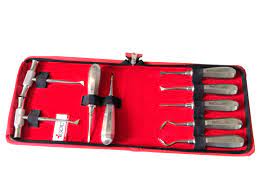 Gdc Root Elevators Standard W Cross Bar S/9 Pouch
